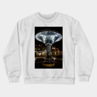 Wings of the Fountain Crewneck Sweatshirt